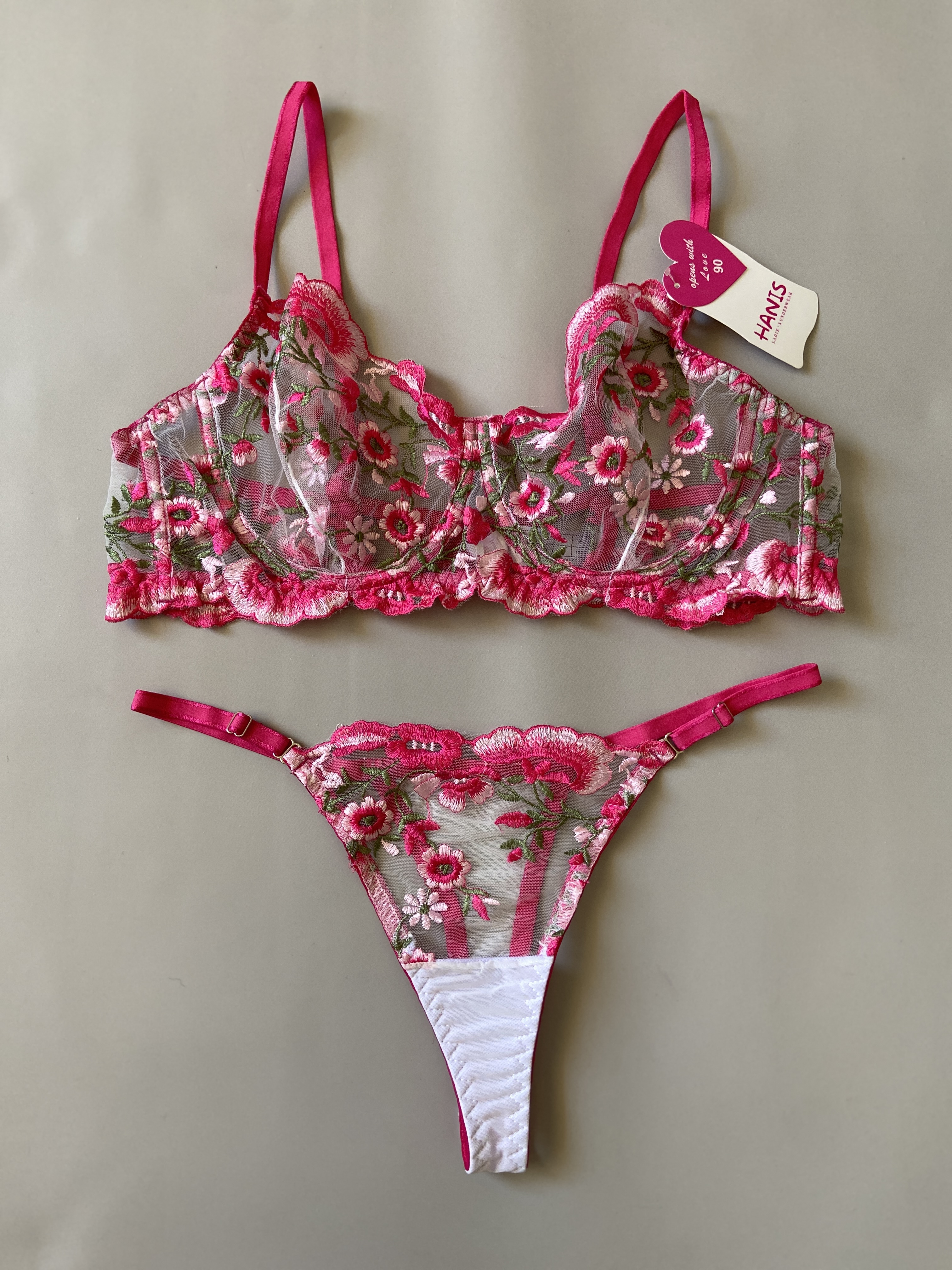 ست گل برجسته هانیس🌸